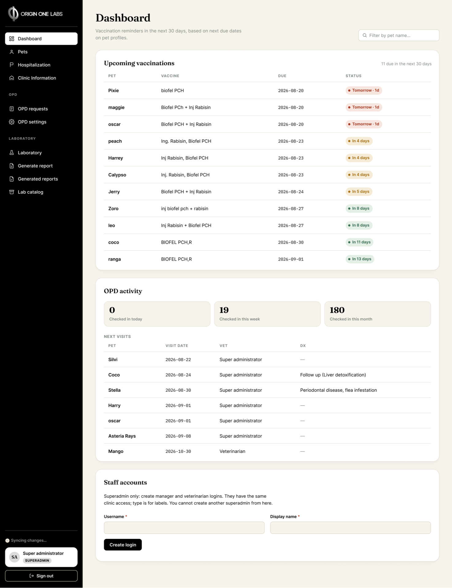 Health & Care Platform (Ai Based) app screenshot